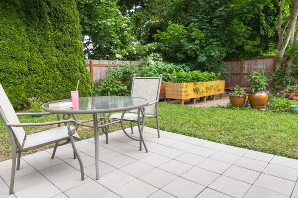 Paver Patio Installation in Belleville