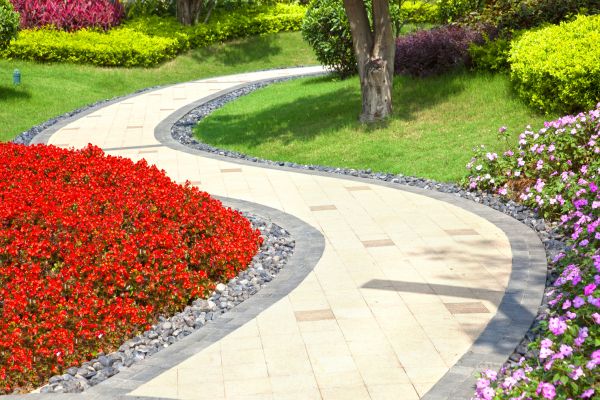 Cost of Garden Walkway Installation in Belleville