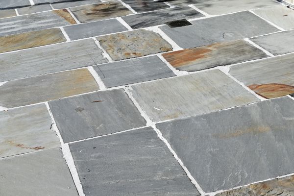 Cost of Slate Pavers Installation in Belleville