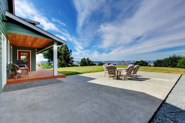 Backyard Paving in Belleville
