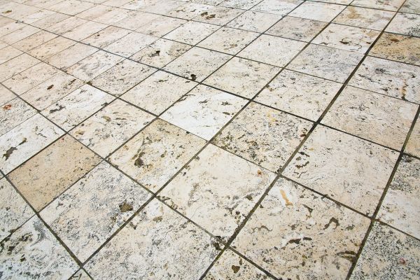 Cost of Travertine Pavers Installation in Belleville