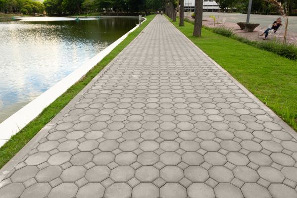 Cost of Pathway Pavers Installation in Belleville