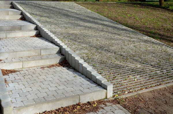Paver Steps Repair in Belleville
