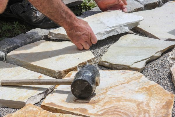 Cost of Stone Sidewalk Installation in Belleville