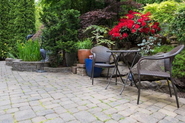 Patio Hardscaping in Belleville