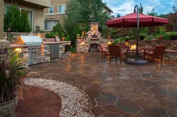 Cost of Stone Patio Construction in Belleville