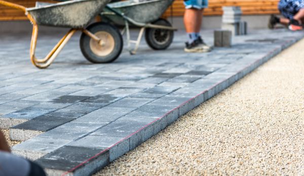 Paver Driveway Repair in Belleville