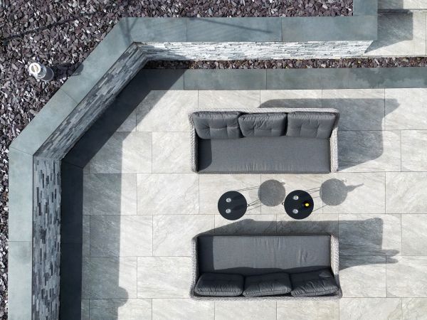 Cost of Porcelain Patio Installation in Belleville