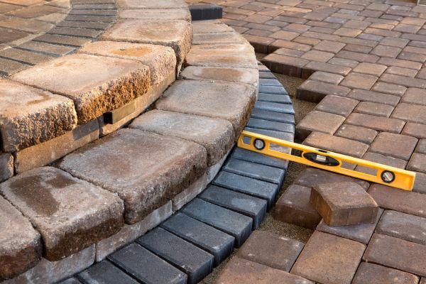 Cost of Sandstone Pavers Installation in Belleville