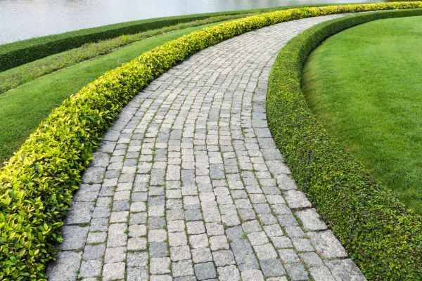 Cost of Sidewalk Pavers Installation in Belleville
