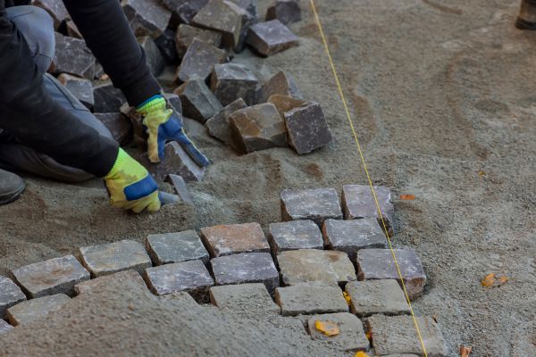 Cost of Patio Stones Installation in Belleville