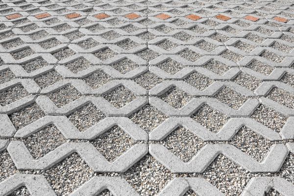 Permeable Concrete Paving in Belleville