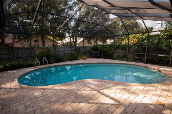 Cost of Pool Area Paving in Belleville